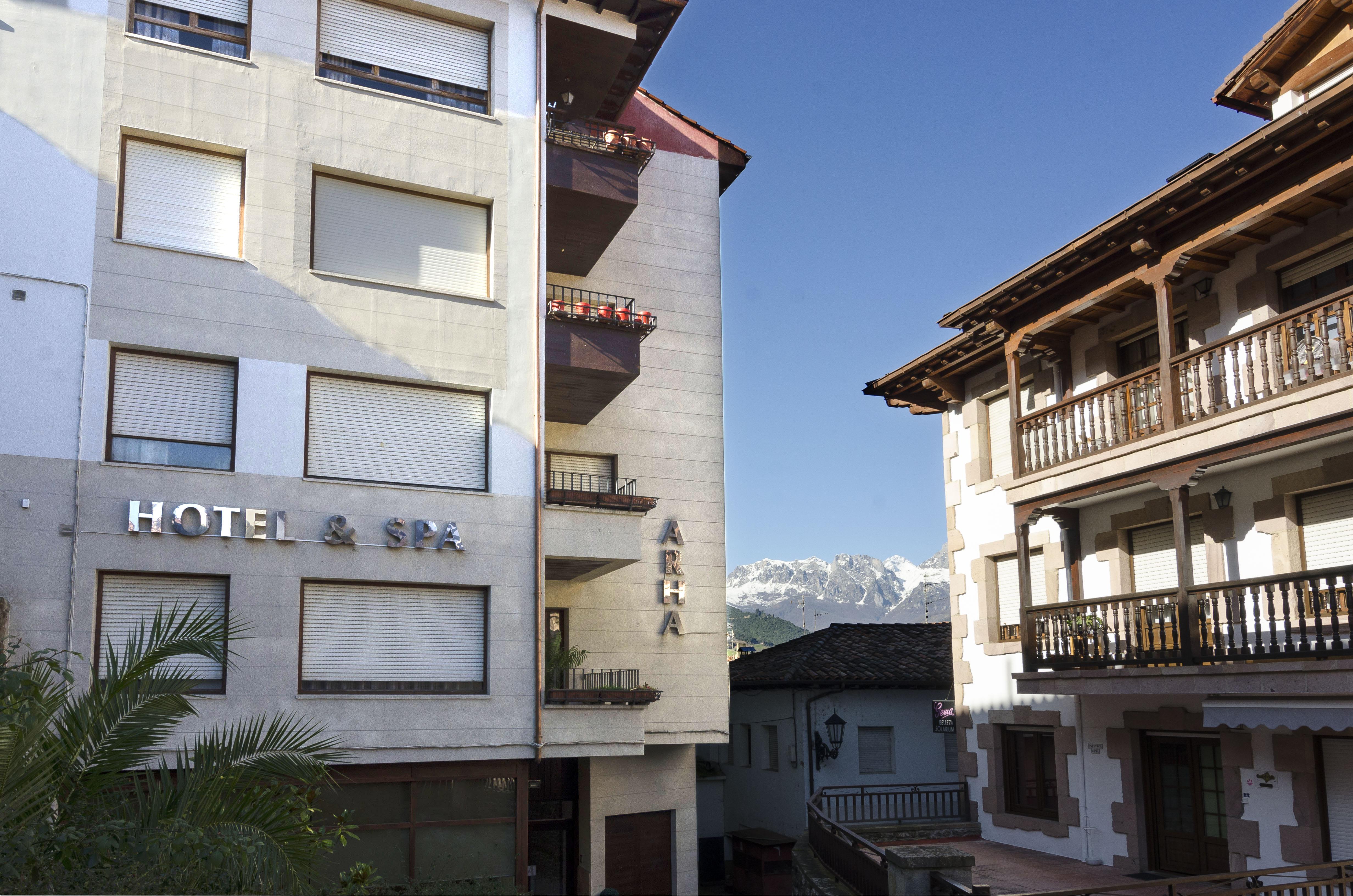Hotel Arha Potes & Spa Bagian luar foto