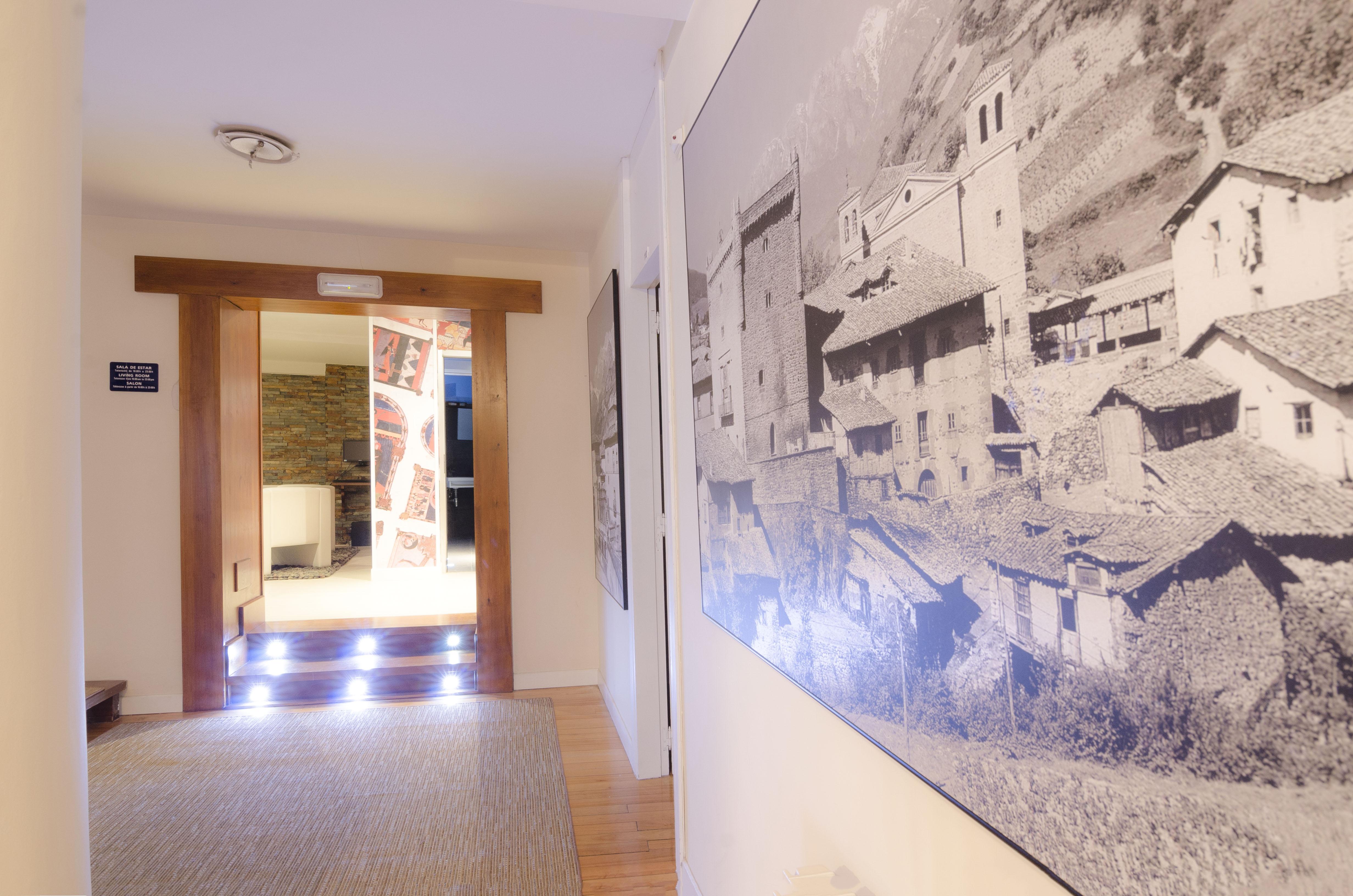 Hotel Arha Potes & Spa Bagian luar foto
