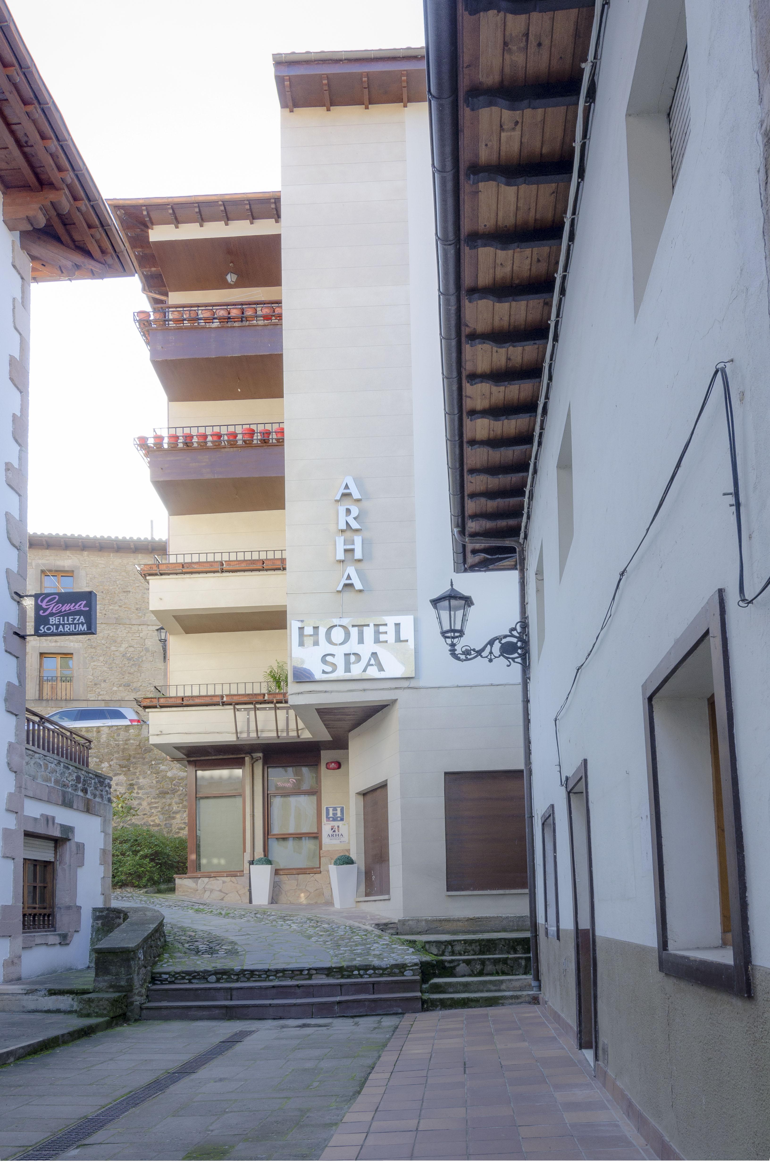 Hotel Arha Potes & Spa Bagian luar foto
