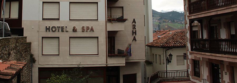 Hotel Arha Potes & Spa Bagian luar foto